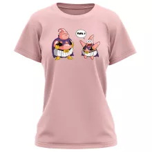 T-shirt Femme Majin Bou « Papa !! (Tel père, tel fils !) » – Parodie Dragon Ball Z