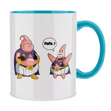 Mug Majin Bou « Papa !! (Tel père, tel fils !) » – Parodie Dragon Ball Z