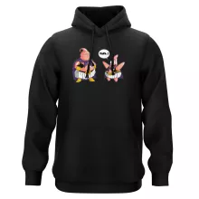 Sweat à capuche Majin Bou « Papa !! (Tel père, tel fils !) » – Parodie Dragon Ball Z