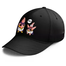 Casquette Majin Bou « Papa !! (Tel père, tel fils !) » – Parodie Dragon Ball Z