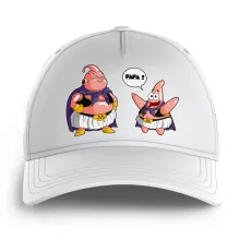 Casquette Enfant Majin Bou « Papa !! (Tel père, tel fils !) » – Parodie Dragon Ball Z