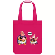 Sac Tote Bag en coton Bio Parodies Manga