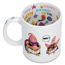 Mug Majin Bou « Papa !! (Tel père, tel fils !) » – Parodie Dragon Ball Z