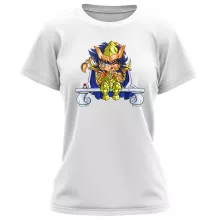 Gold Saint Scorpio Milo Women T-shirt – Knights of the Zodiac - Saint Seiya parody