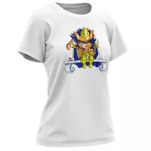 Gold Saint Scorpio Milo Women T-shirt – Knights of the Zodiac - Saint Seiya parody