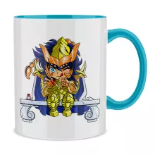 Gold Saint Scorpio Milo Mug – Knights of the Zodiac - Saint Seiya parody