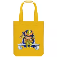 Organic Cotton Tote Bag Manga Parodies