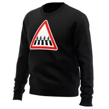 Pull Musique « Signalisation passage piéton de l'Abbey Road » – Parodie Parodies Musique