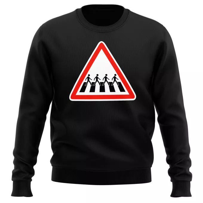 Pulls Parodie Parodies Musique Signalisation passage piéton de l'Abbey Road - Musique - Parodie Beattles