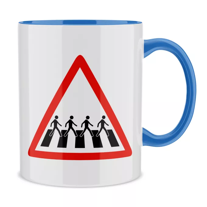 Mugs Parodie Parodies Musique Signalisation passage piéton de l'Abbey Road - Musique - Parodie Beattles