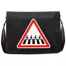Sac à bandoulière Musique « Signalisation passage piéton de l'Abbey Road » – Parodie Parodies Musique