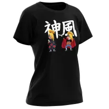Deidara Damen T-shirt – Parodie auf Naruto