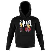 Kaptische sweatshirts voor kinderen Manga-parodieën