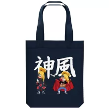 Sac Tote Bag en coton Bio Parodies Manga