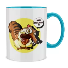 Mug Scrat « Le Seigneur des Glands... » – Parodie L'âge de Glace