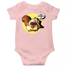 Body bébé (Filles) Scrat « Le Seigneur des Glands... » – Parodie L'âge de Glace