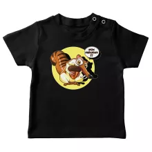 T-shirt bébé Scrat « Le Seigneur des Glands... » – Parodie L'âge de Glace