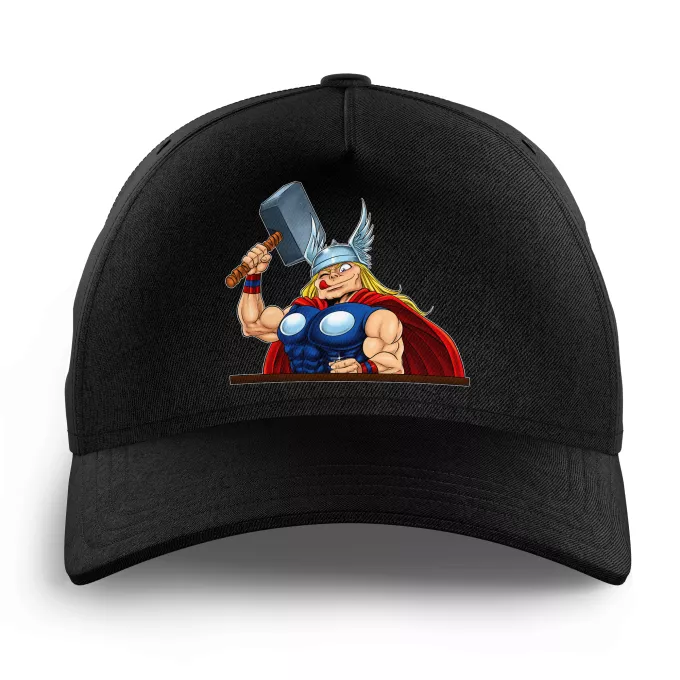 Kinder Kappen Parodie auf Thor Thor