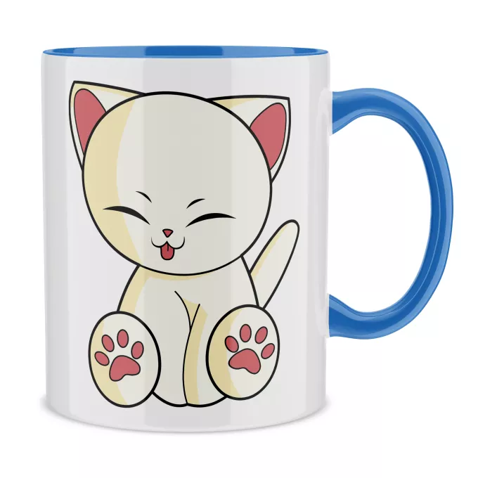 Mugs Parodie Chatons Mignons Chaton Mignon Crème