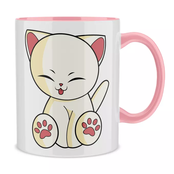Mugs Parodie Chatons Mignons Chaton Mignon Crème