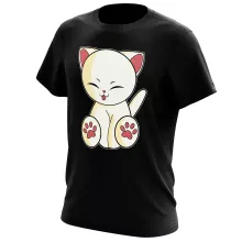 T-shirt « Chaton Mignon Crème » – Parodie Chatons Mignons