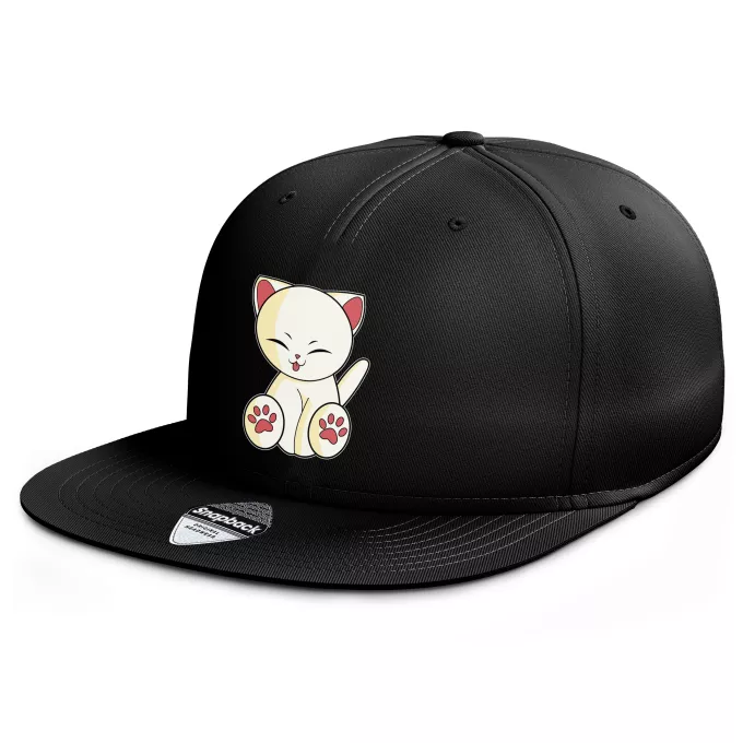 Casquette Rap Snapback Parodie Chatons Mignons Chaton Mignon Crème