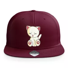 Casquette « Chaton Mignon Crème » – Parodie Chatons Mignons