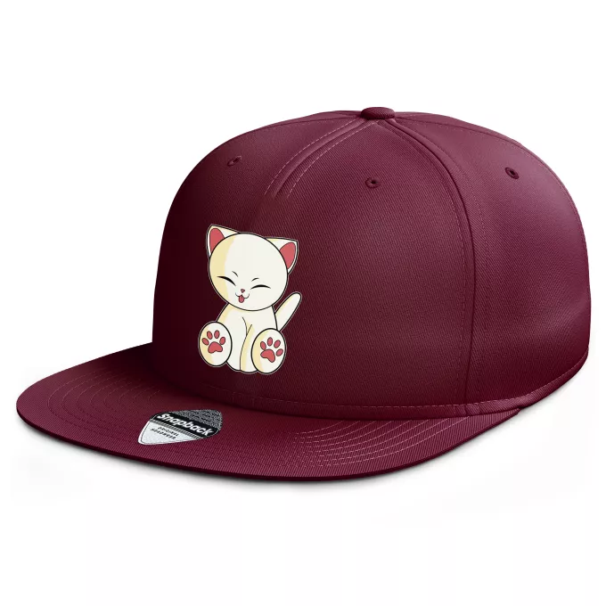 Casquette Rap Snapback Parodie Chatons Mignons Chaton Mignon Crème