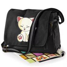 Sac à bandoulière « Chaton Mignon Crème » – Parodie Chatons Mignons