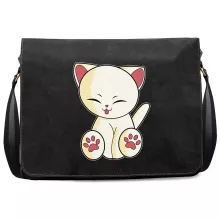 Sac à bandoulière « Chaton Mignon Crème » – Parodie Chatons Mignons