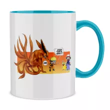 Mug Naruto « Un nouveau dresseur... » – Parodie Pokémon