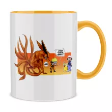 Mug Naruto « Un nouveau dresseur... » – Parodie Pokémon