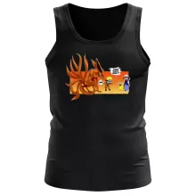 Débardeur Naruto « Un nouveau dresseur... » – Parodie Pokémon