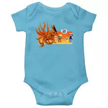 Body bébé Naruto « Un nouveau dresseur... » – Parodie Pokémon