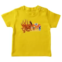 T-shirts bébé Parodies Manga
