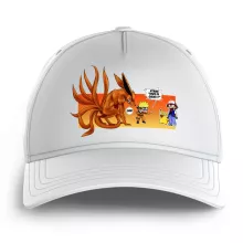 Casquette Enfant Naruto « Un nouveau dresseur... » – Parodie Pokémon