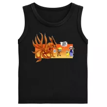 Débardeurs Enfants Naruto « Un nouveau dresseur... » – Parodie Pokémon