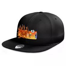 Casquette Naruto « Un nouveau dresseur... » – Parodie Pokémon