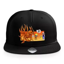 Casquette Naruto « Un nouveau dresseur... » – Parodie Pokémon
