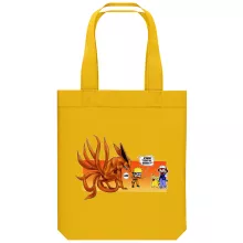 Sac Tote Bag en coton Bio Parodies Manga
