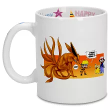 Mug Naruto « Un nouveau dresseur... » – Parodie Pokémon