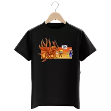T-shirts crianças rapaz Paródias de videojogos