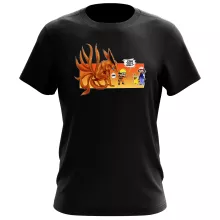 T-shirts de homem Paródias de videojogos