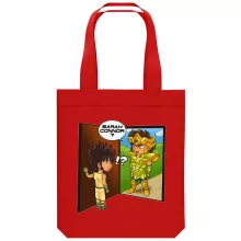 Organic Cotton Tote Bag Manga Parodies