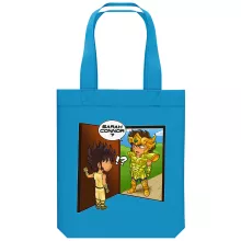 Borsa Tote Bag in cotone organico Parodie del film