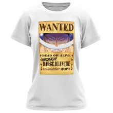 T-shirt Femme Edward Newgate « Le Wanted secret... » – Parodie One Piece