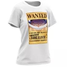 T-shirt Femme Edward Newgate « Le Wanted secret... » – Parodie One Piece
