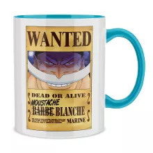 Mug Edward Newgate « Le Wanted secret... » – Parodie One Piece