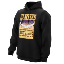 Sweat à capuche Edward Newgate « Le Wanted secret... » – Parodie One Piece