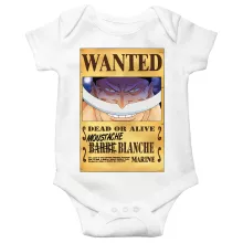 Body bébé Edward Newgate « Le Wanted secret... » – Parodie One Piece